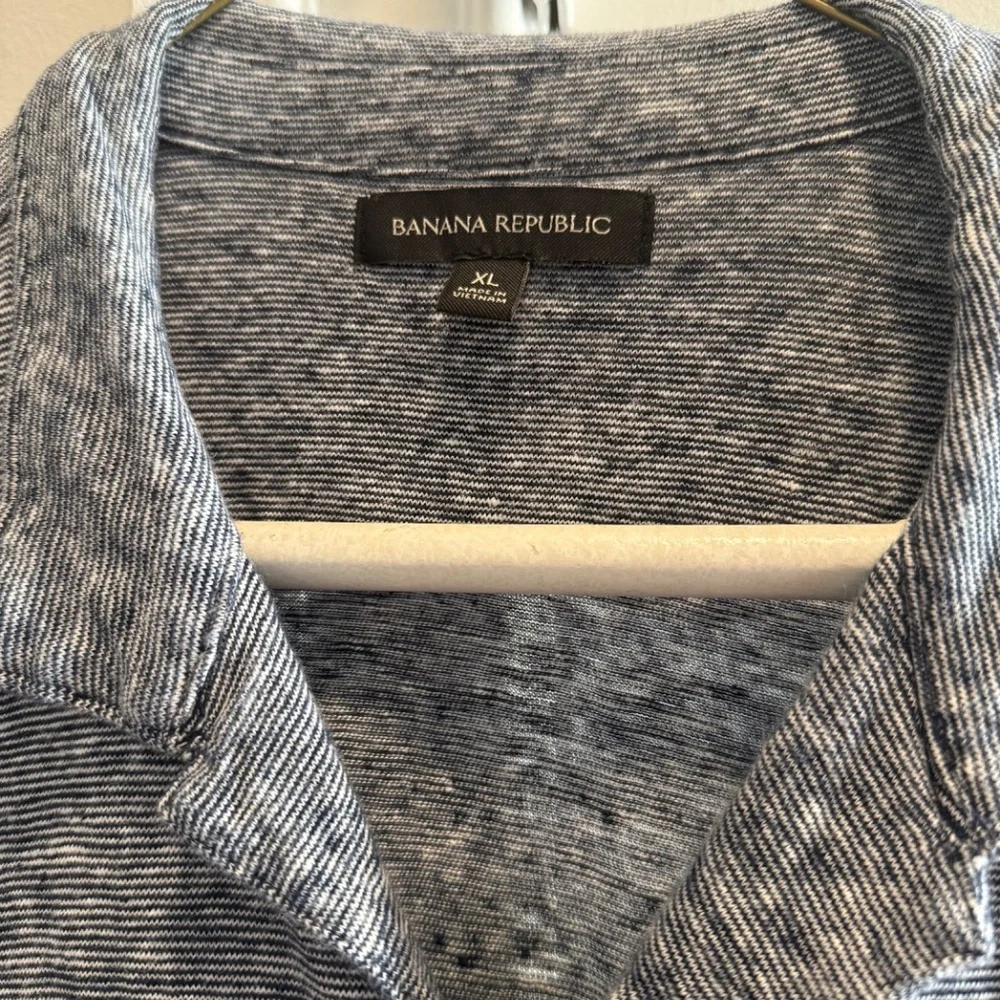 Men’s XL Banana Republic Soft Linen shirt